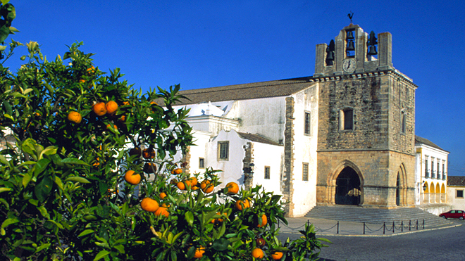 Largo da Sé - Faro