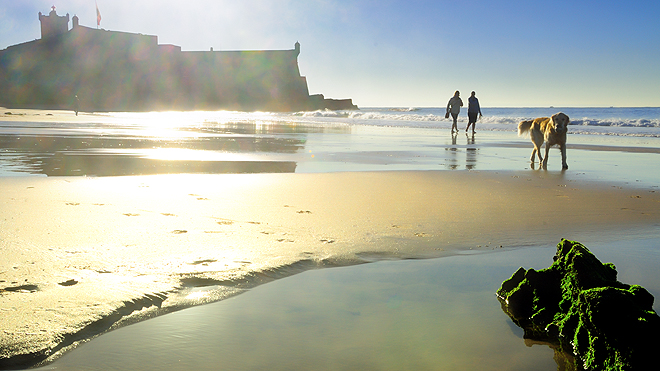 Praia de Carcavelos