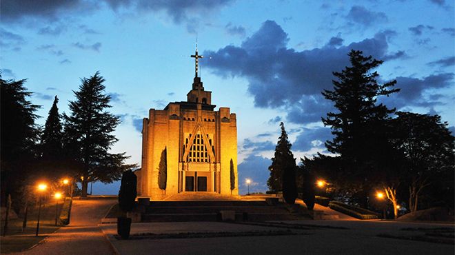 Santuário de Nossa Senhora da Penha
Plaats: Grândola Santuário de Nossa Senhora da Penha
Plaats: Grândola