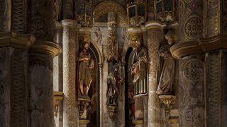 Charola
地方:Convento de Cristo Charola
地方:Convento de Cristo