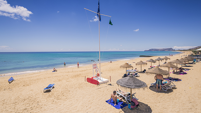 Praia de Porto Santo - Francisco Correia