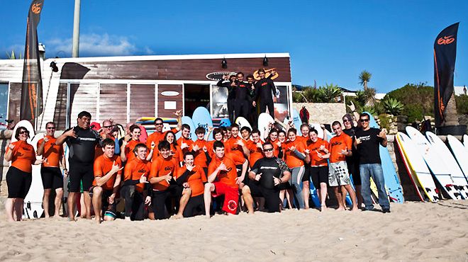 Carcavelos Surf School
Plaats: Carcavelos
Foto: Carcavelos Surf School Carcavelos Surf School
Plaats: Carcavelos
Foto: Carcavelos Surf School