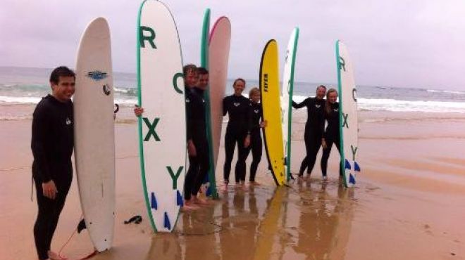 Lisbon Surf Tours
Local: Cascais
Foto: Lisbon Surf Tours Lisbon Surf Tours
Local: Cascais
Foto: Lisbon Surf Tours