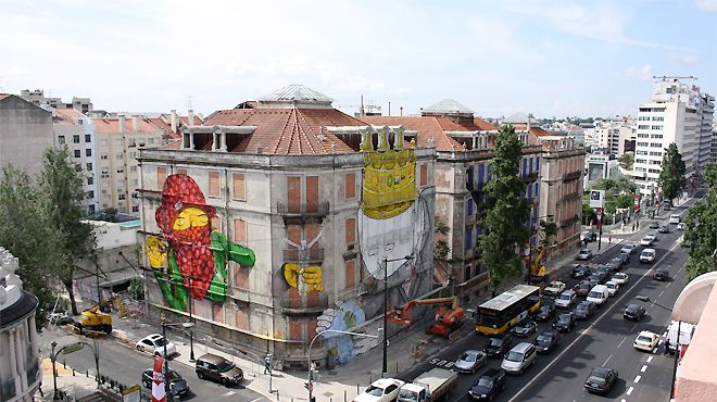 Os Gêmeos
Place: Lisboa
Photo: Leonor Viegas Os Gêmeos
Place: Lisboa
Photo: Leonor Viegas