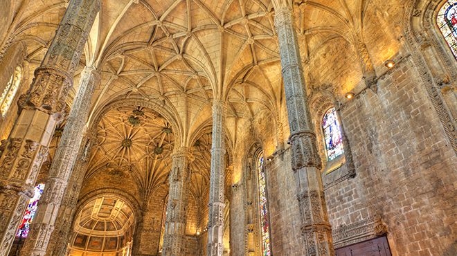 Mosteiro dos Jerónimos
場所: Lisboa
写真: Shutterstock / Martin Lehmann Mosteiro dos Jerónimos
場所: Lisboa
写真: Shutterstock / Martin Lehmann