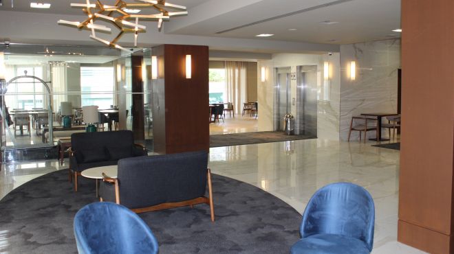 Meliá Setúbal
Place: Setúbal
Photo: Meliá Setúbal Meliá Setúbal
Place: Setúbal
Photo: Meliá Setúbal