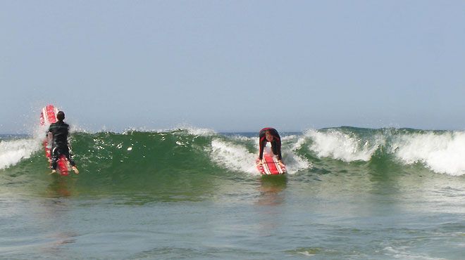 Yellow Van Surf Rides Yellow Van Surf Rides
