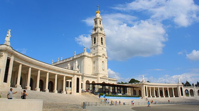 Image result for Sanctuary of Fatima