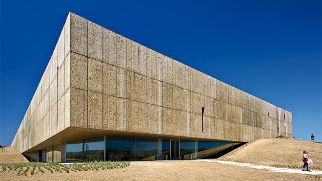 Museu do Côa
Place: Vila nova de Foz Côa
Photo: Porto Convention & Visitors Bureau Museu do Côa
Place: Vila nova de Foz Côa
Photo: Porto Convention & Visitors Bureau