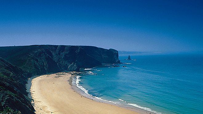 Praia da Arrifana Praia da Arrifana