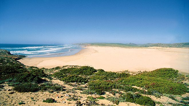 Praia da Bordeira ou Carrapateira Praia da Bordeira ou Carrapateira