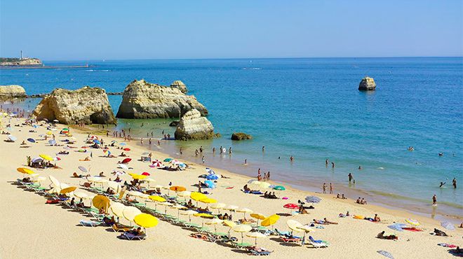 Praia dos Três Castelos
Place: Portimão
Photo: Turismo do Algarve Praia dos Três Castelos
Place: Portimão
Photo: Turismo do Algarve