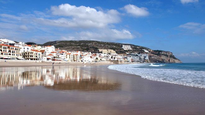 Praia de Sesimbra Praia de Sesimbra