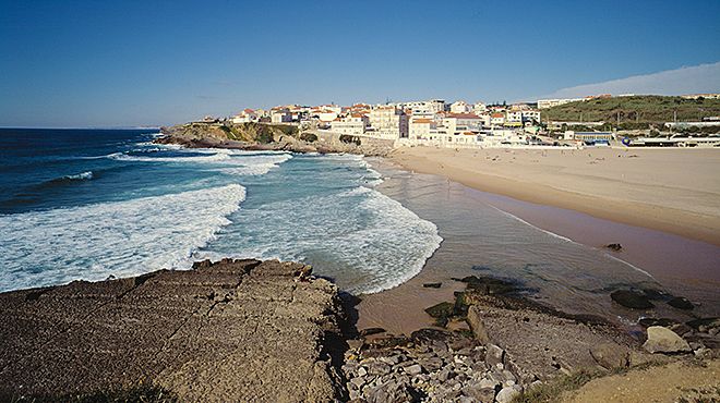 Praia das Maçãs Praia das Maçãs