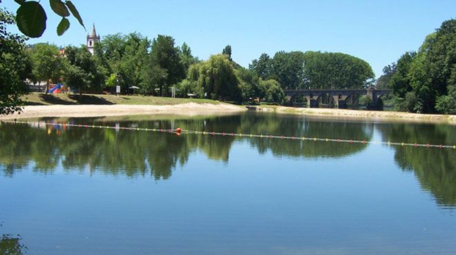 Praia fluvial do Rio Lima Praia fluvial do Rio Lima