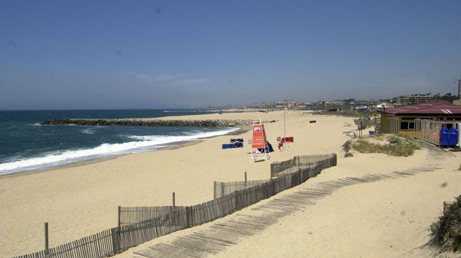 Praia de Canide Praia de Canide
