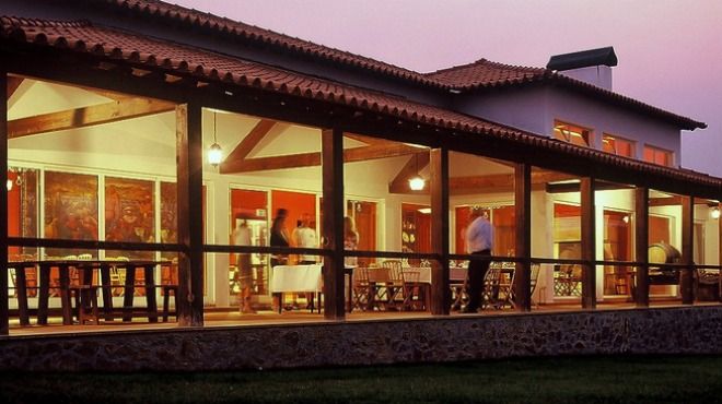 Restaurante Quinta Do Portal Www Visitportugal Com