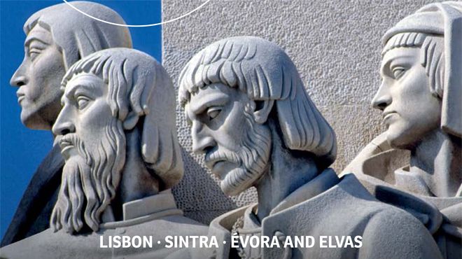 Roteiros Turísticos do Património Mundial - Lisboa, Sintra, Évora e Elvas Roteiros Turísticos do Património Mundial - Lisboa, Sintra, Évora e Elvas