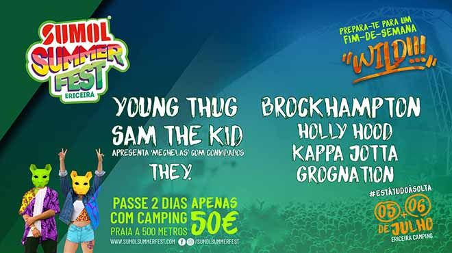 Sumol Summer Fest 2019