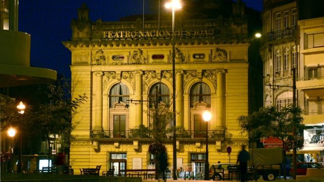 Teatro Nacional de São João Teatro Nacional de São João