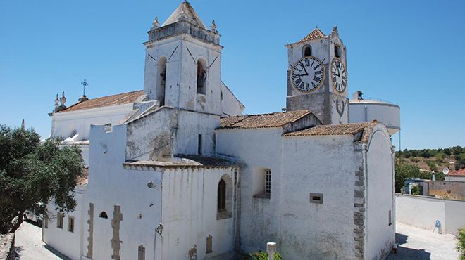 igreja de santa maria do castelo tavira www