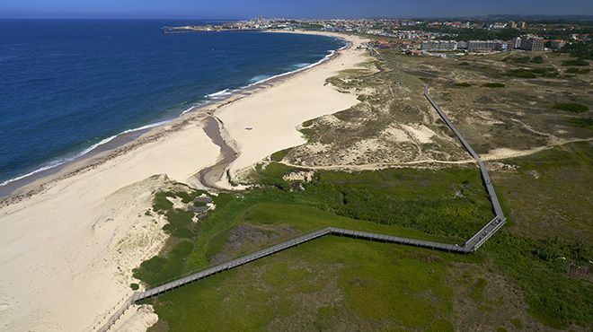 Paisagem Protegida Regional Do Litoral De Vila Do Conde E Rom