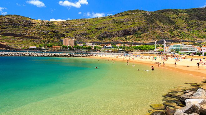 Praia da Banda d'Alem - Machico