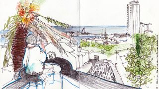 Urban Sketchers nos Açores - Jenny Adam
Photo: Alexandra Baptista Urban Sketchers nos Açores - Jenny Adam
Photo: Alexandra Baptista