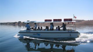 Passeio de barco
Место: Rio Guadiana
Фотография: Turismo do Alentejo Passeio de barco
Место: Rio Guadiana
Фотография: Turismo do Alentejo