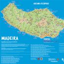 Mapa da Ilha da Madeira Mapa da Ilha da Madeira