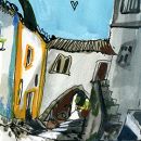 Urban Sketchers - Inma Serrano - Óbidos
Place: Óbidos
Photo: Inma Serrano Urban Sketchers - Inma Serrano - Óbidos
Place: Óbidos
Photo: Inma Serrano