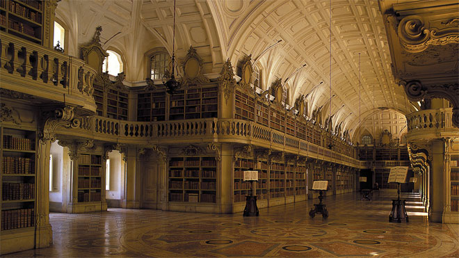 Biblioteca do Convento de Mafra