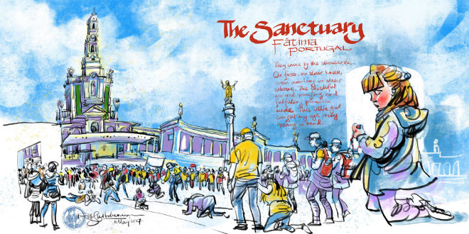 Rob Sketcherman / Fátima