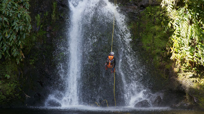 Canyoning in Azores Rui Vieira and Turismo dos Açores