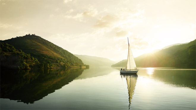 Douro by Yves Callewaert