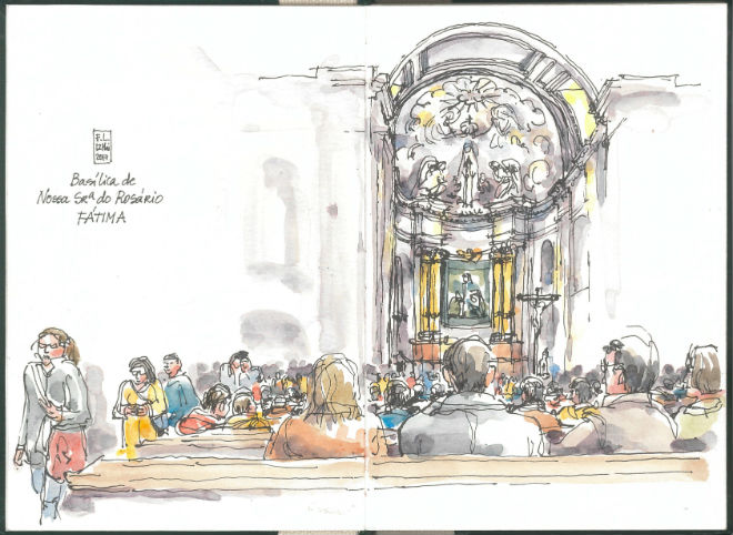 Fátima vista por... Fernanda Lamelas
