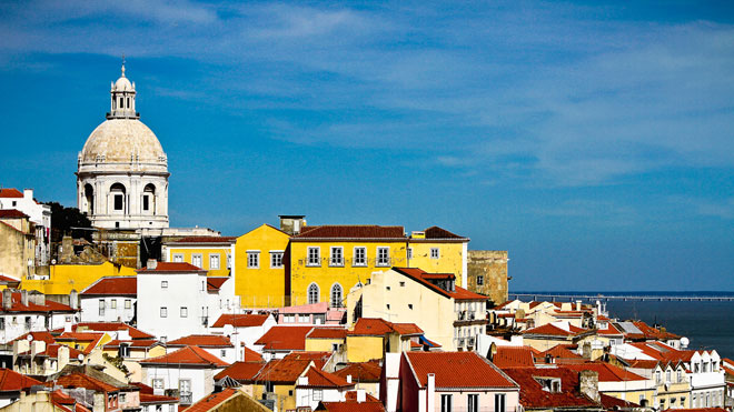 From Portas do Sol,Lisboa ©Turismo de Lisboa