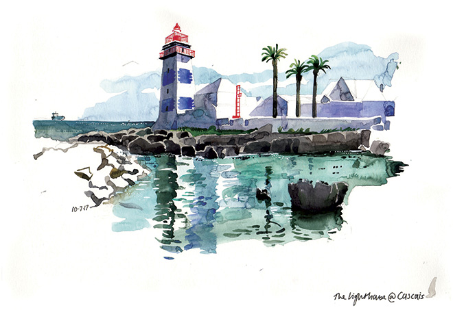 Farol da Guia, Cascais