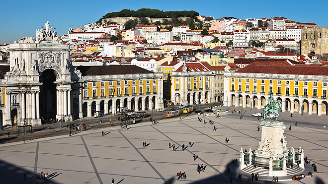 Lisboa-Praça do Comércio
