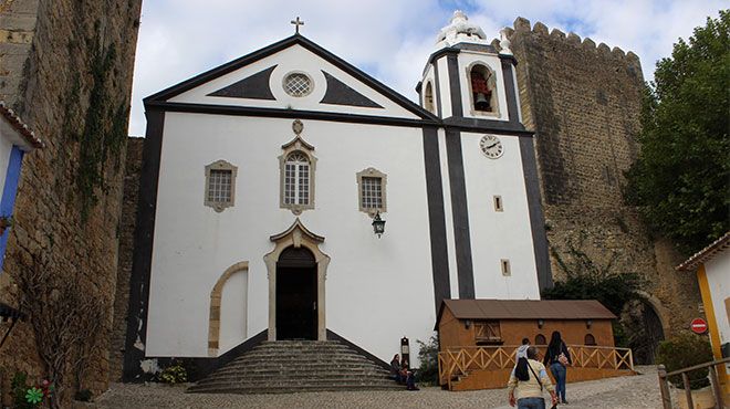 Igreja de Santiago - Óbidos
Local: Óbidos
Foto: Nuno Félix Alves