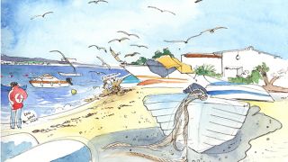 Urban Sketchers - Róisín - Praia do Farol
Plaats: Algarve
Foto: Róisín Curé Urban Sketchers - Róisín - Praia do Farol
Plaats: Algarve
Foto: Róisín Curé